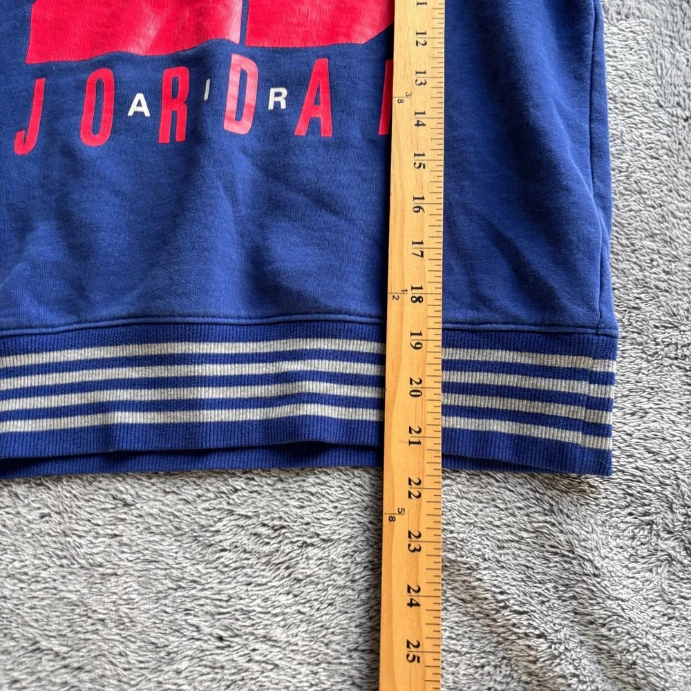 Vintage Air Jordan 23 Youth Medium 10-12 Sweatshirt Retro Grapic Print‎ 19464